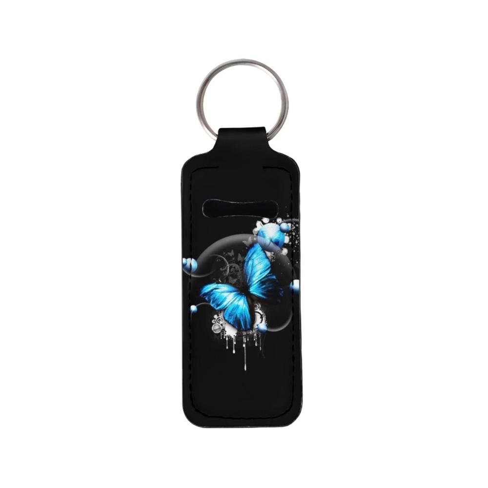 Neon Butterfly Blue