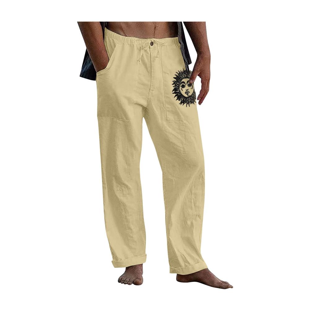 01-khaki Jogginghose