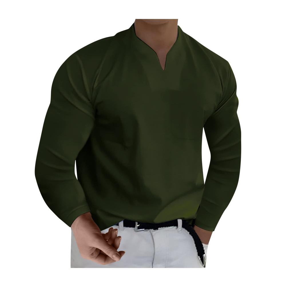 02-armeegrün T-shirts für Herren
