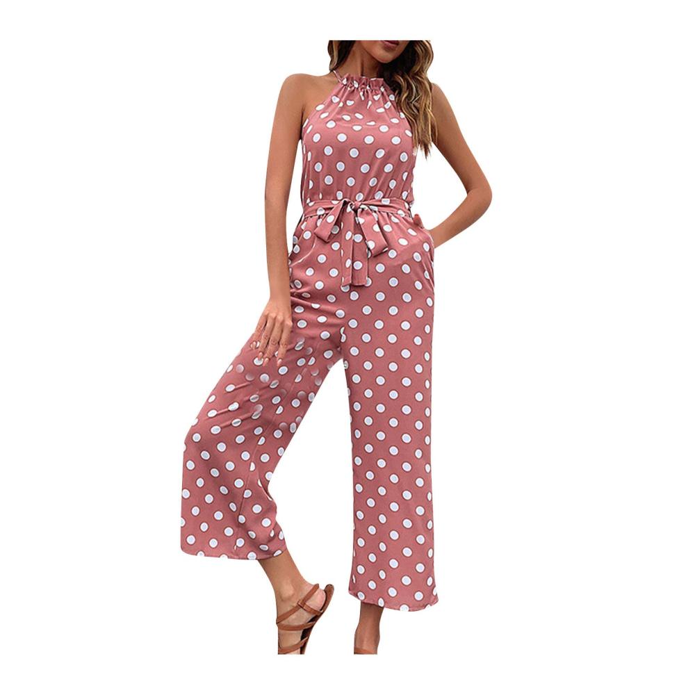 03-rosa Overall Damen Elegant
