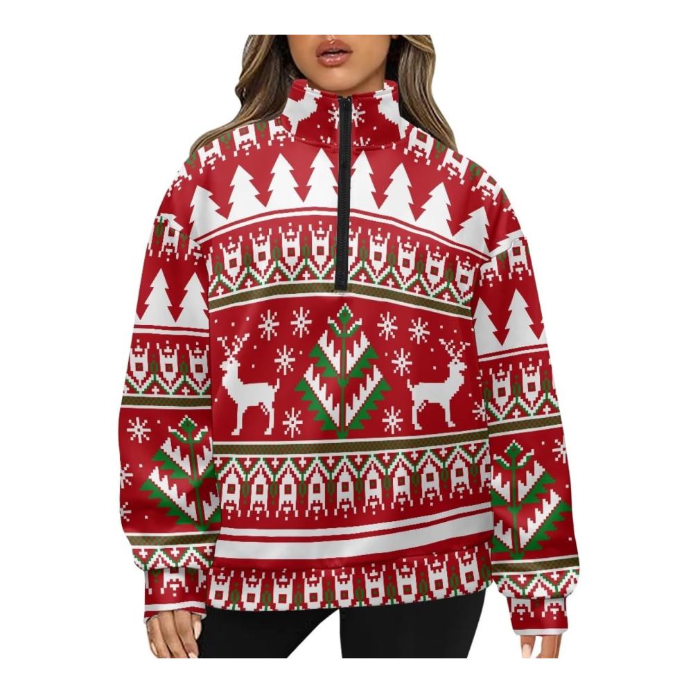 Weihnachtliche Rentier-streifen