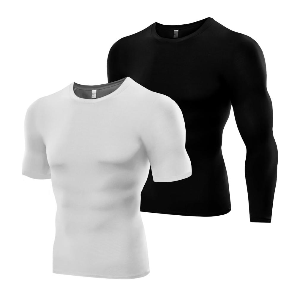 Black Long, White Short