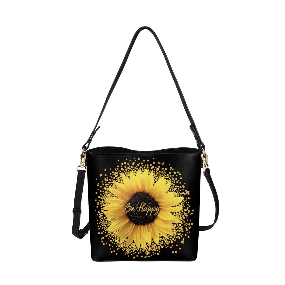 Sonnenblume Be Happy