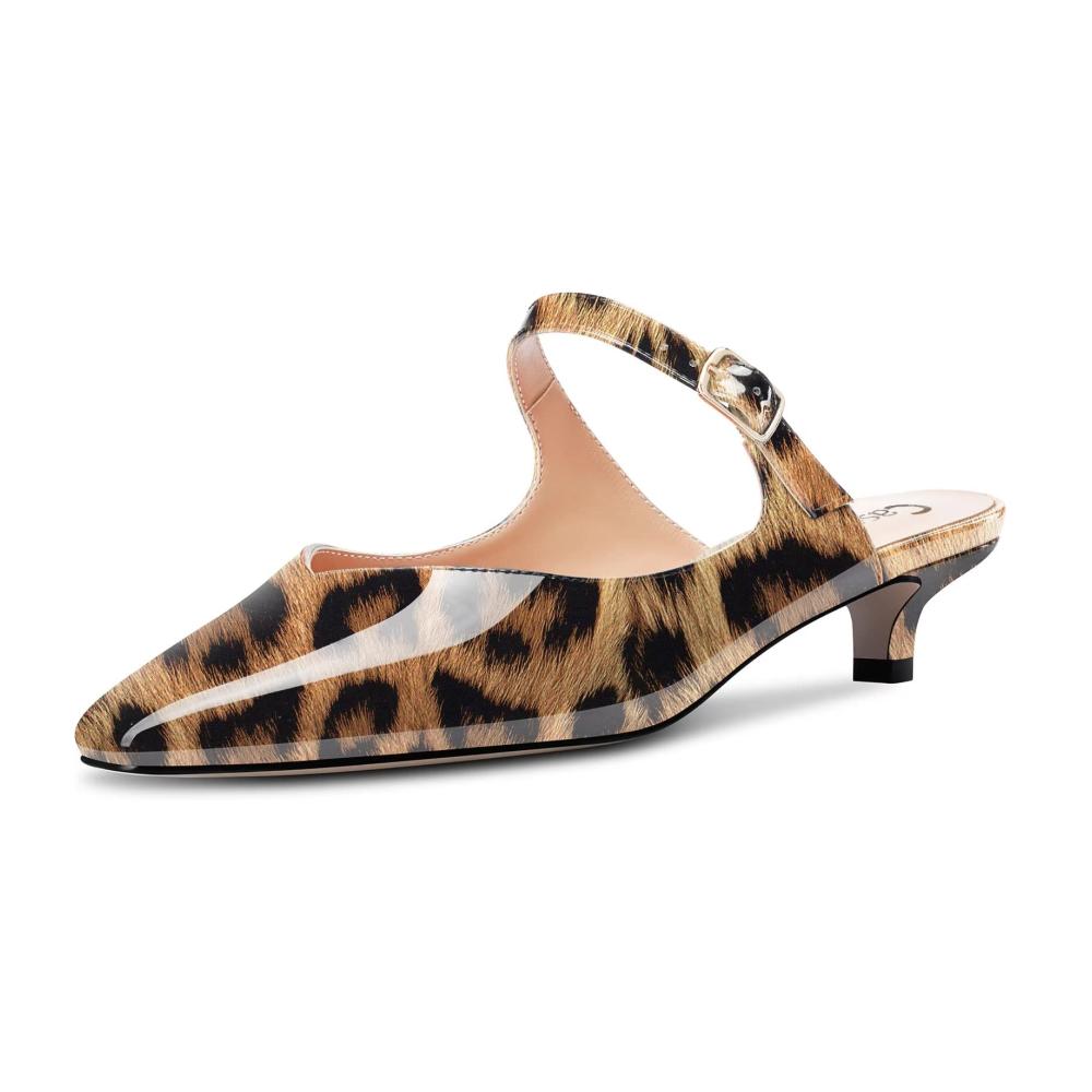 Mehrfarbig Leopard