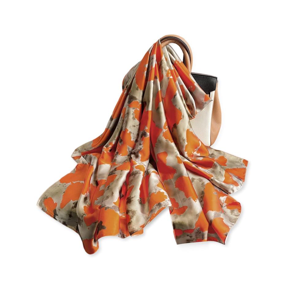 Orange Scherben Tarnfarbe