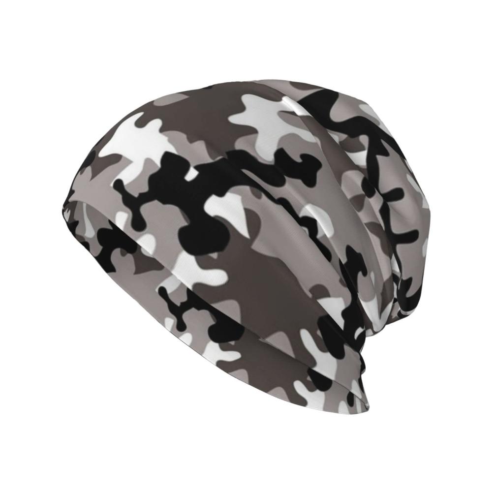 Black Grey White Camo