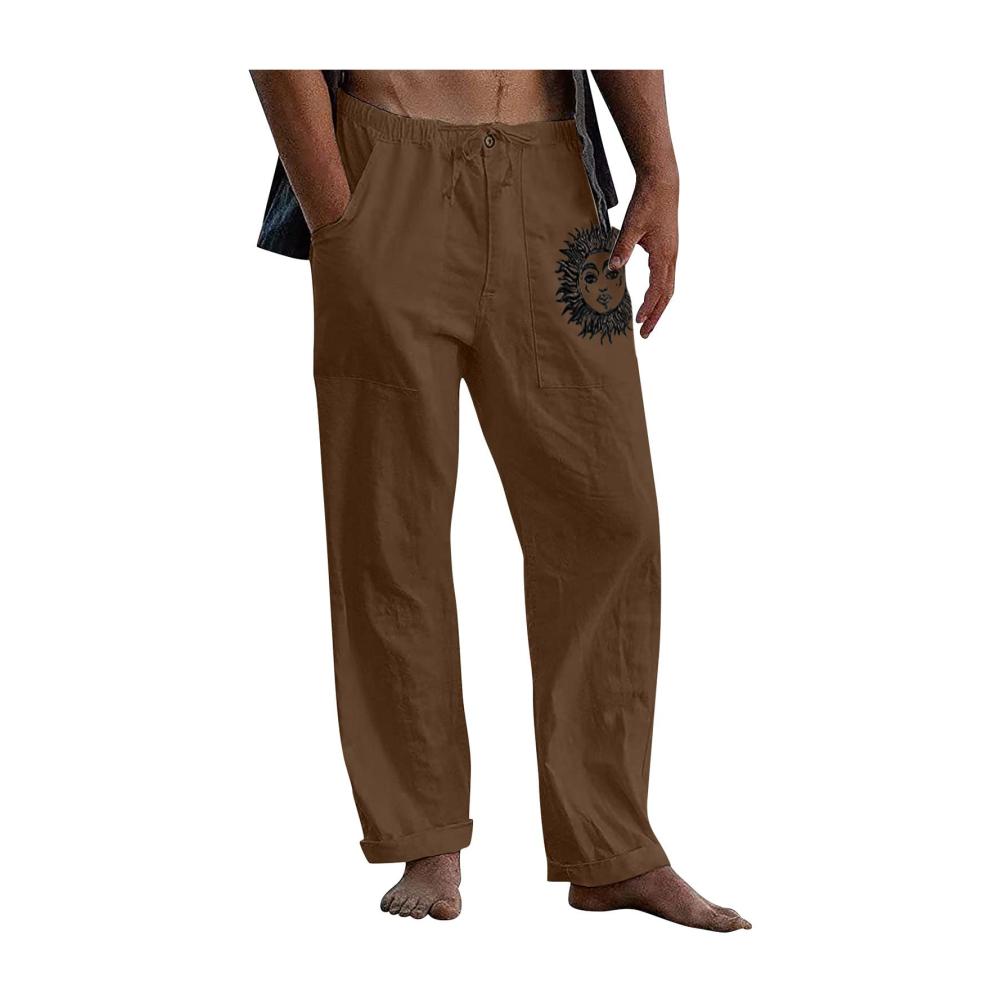 01-braun Jogginghose