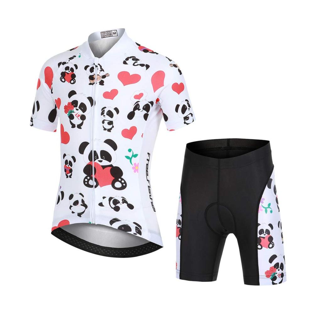 Weißer Panda-Druck