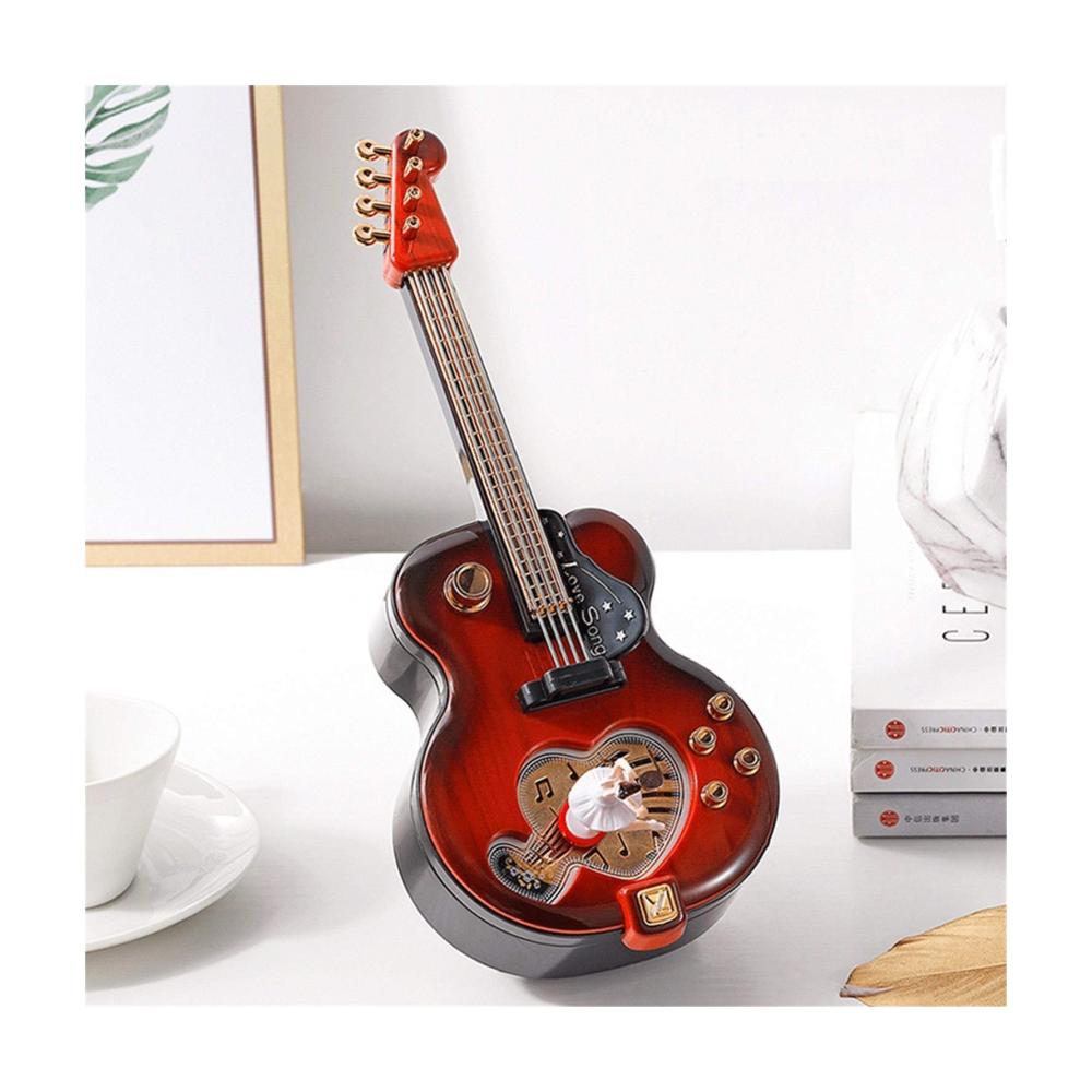 Rock Guitar Reddish Brown
