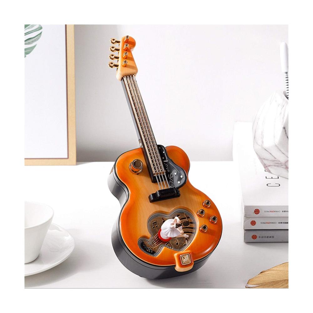 Rock Guitar Orange
