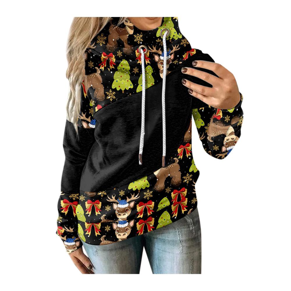 Weihnachten Pullover Herren Schwarz