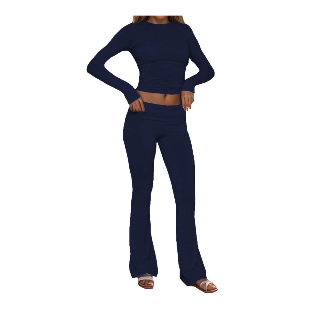Blau Long Sleeve Set