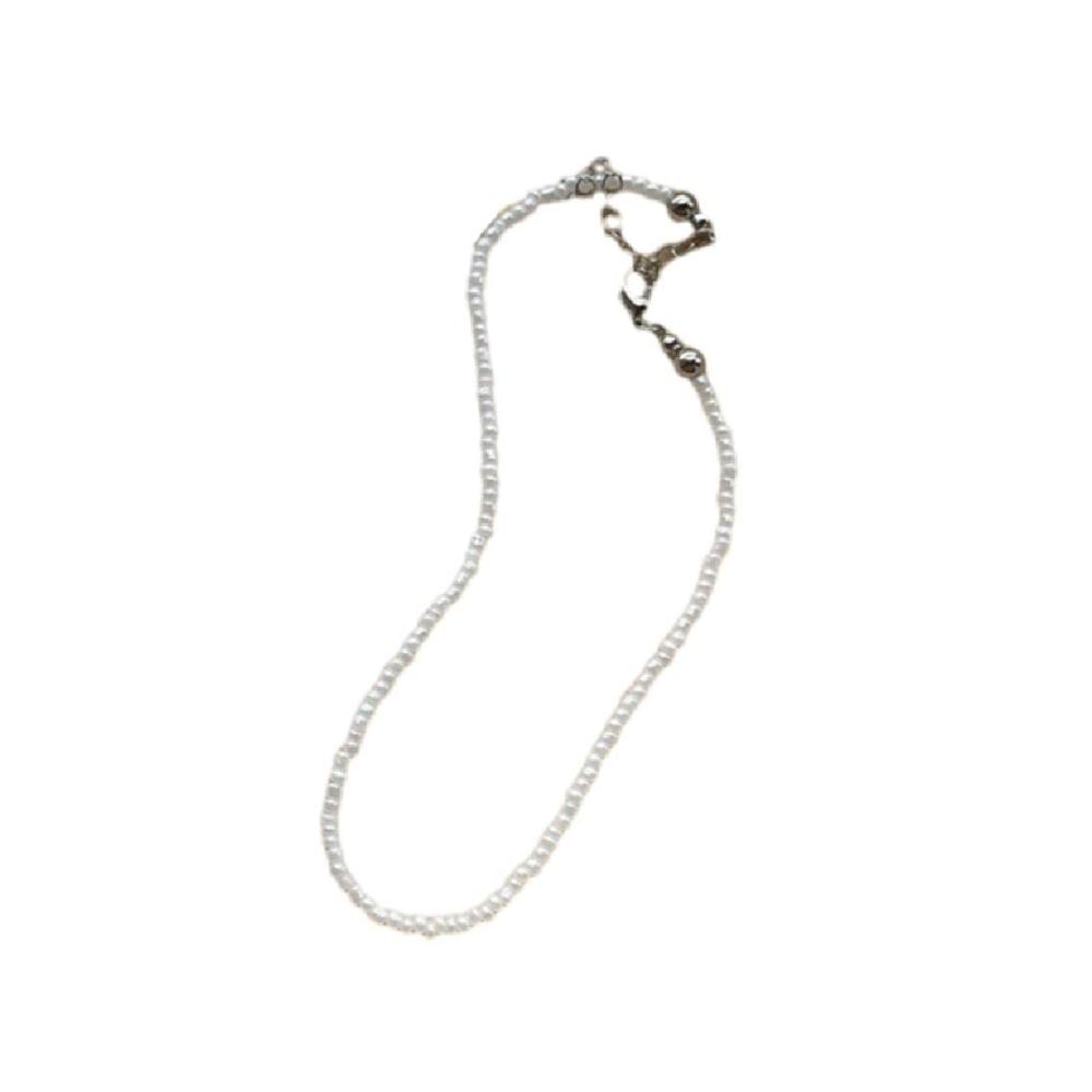 White Rice Beads