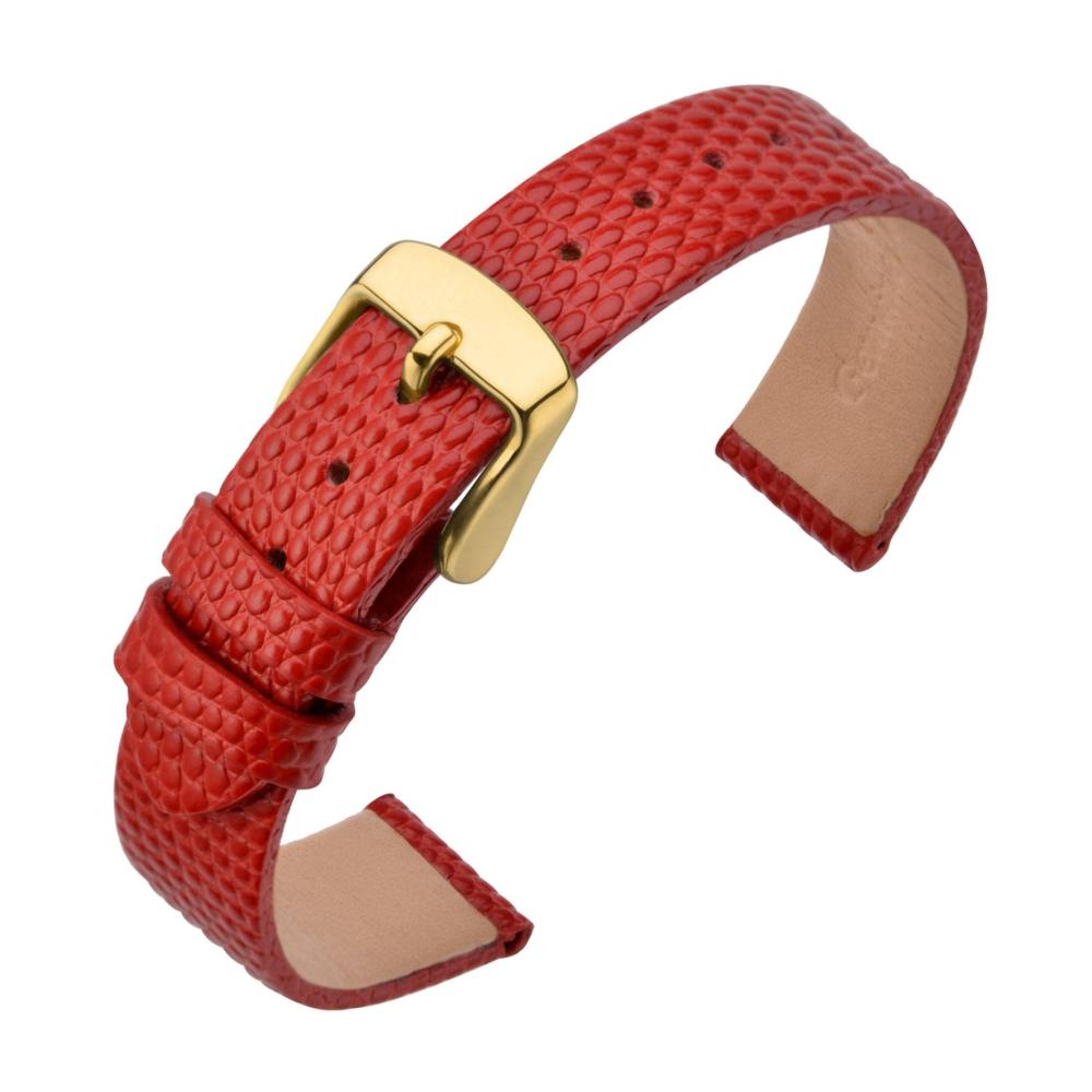 Rot/Gold Schnalle