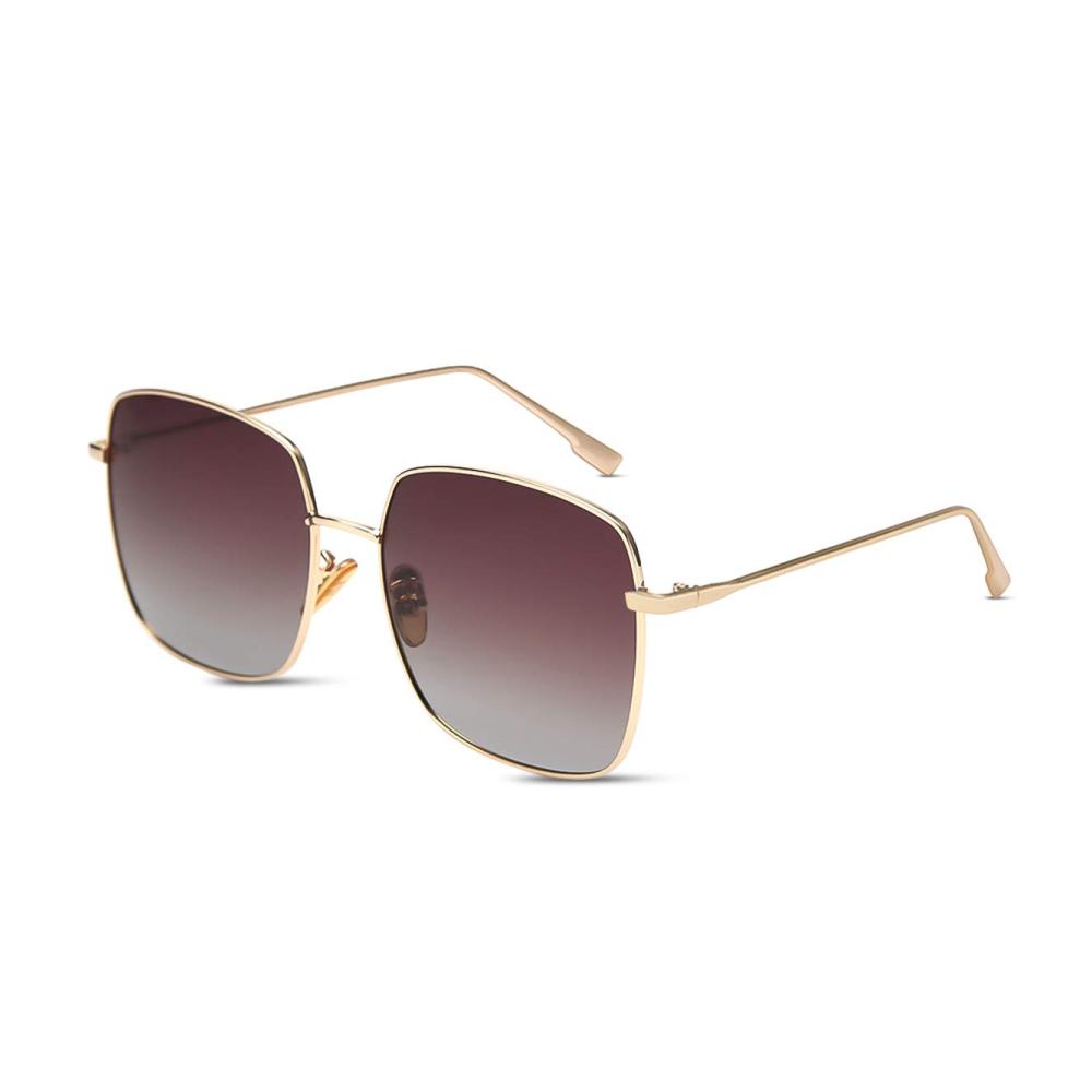 Braun Verlaufsglas/Gold