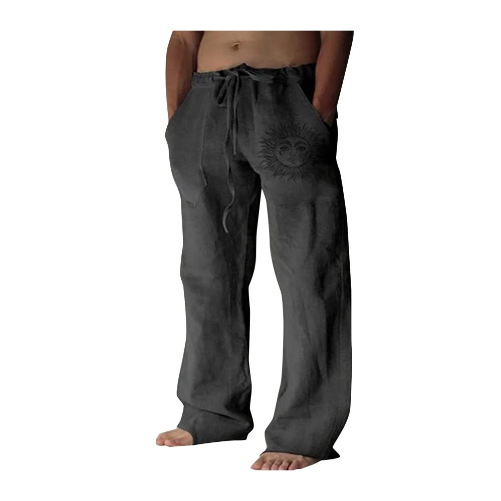 02-dunkelgrau Jogginghose