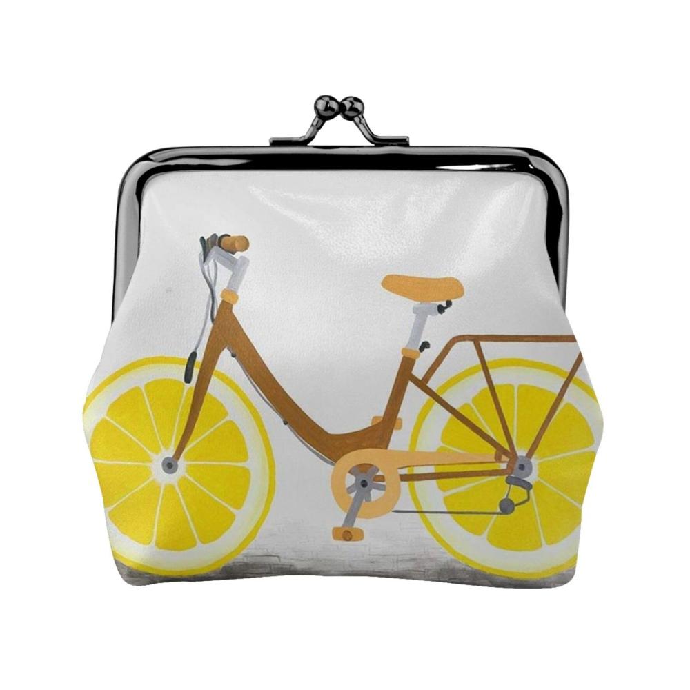 Fahrrad mit Zitronenrad