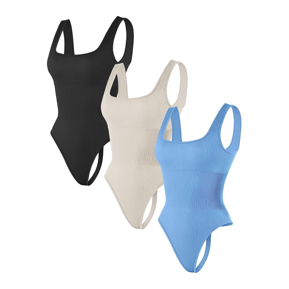 Schwarz Candyblue Beige