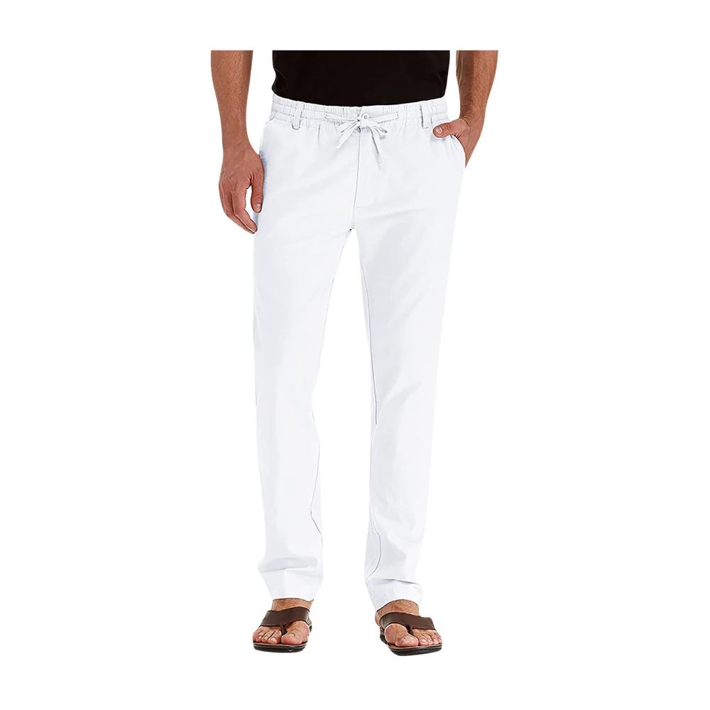 01-weiß Hosen Herren