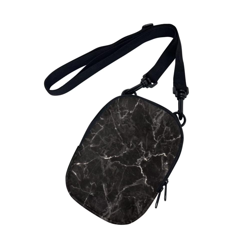 Schwarz Marmor Druck