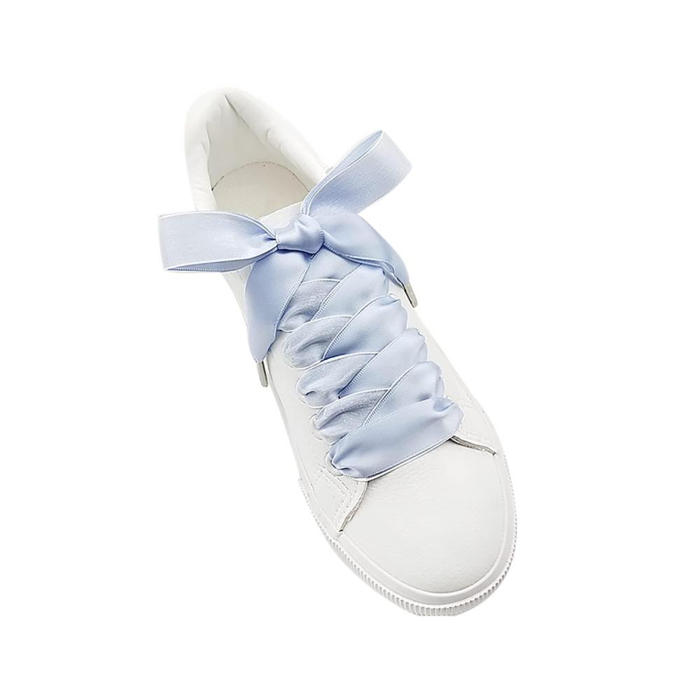 Light Blue With White