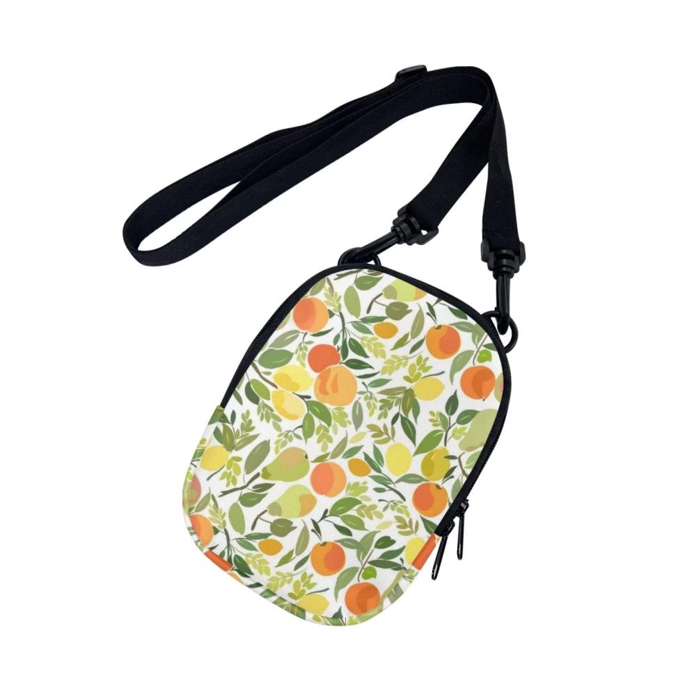 Zitrone, Orange, Birnenblatt