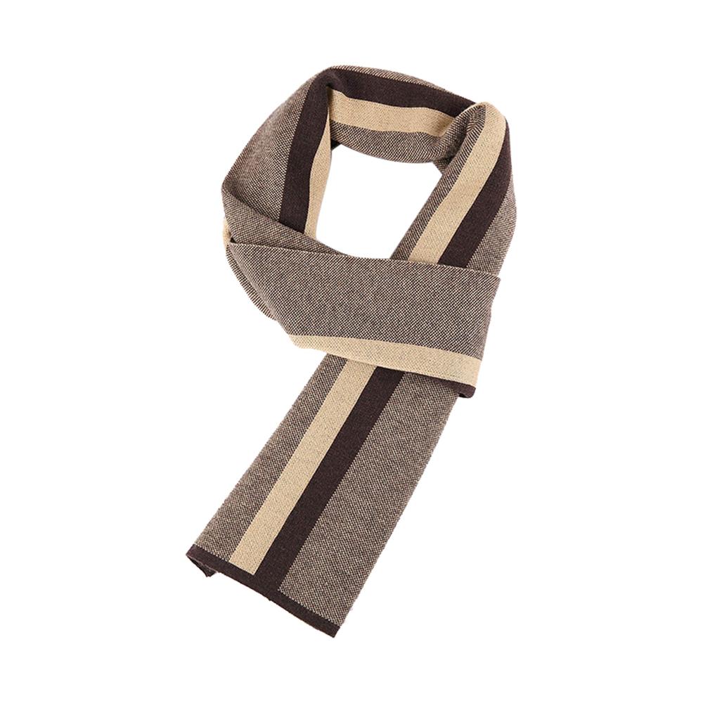 A03 - Schmal Gestreift Braun Khaki