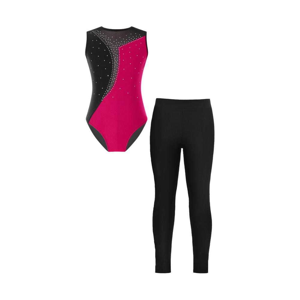 Hot Pink & Schwarz C