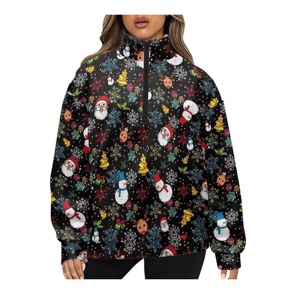 Weihnachten Schneeflocke Weihnachtsmann