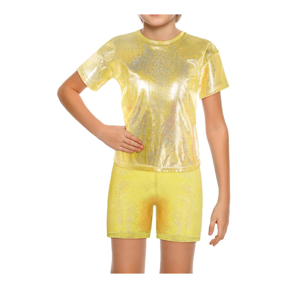 Gelb Oberteil hose