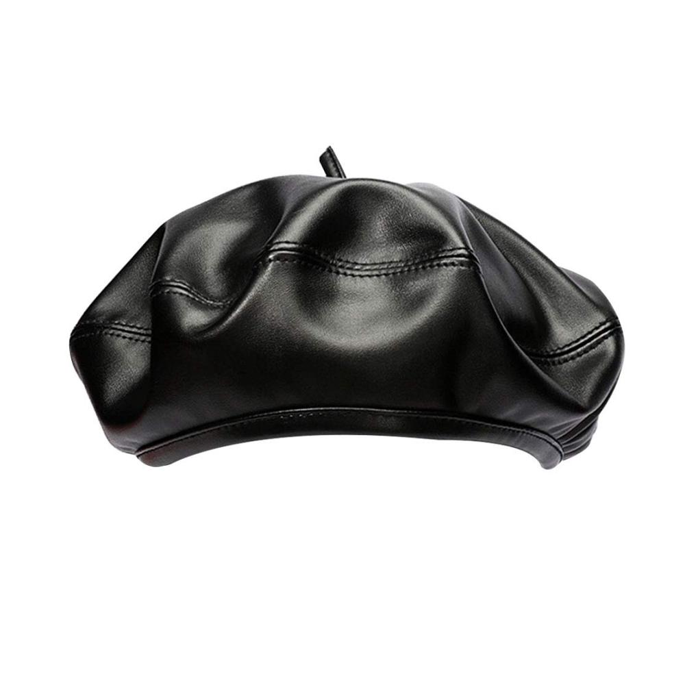 Leder Schwarz