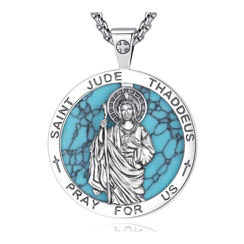 E5-ST Judas Thaddäus und Türkis
