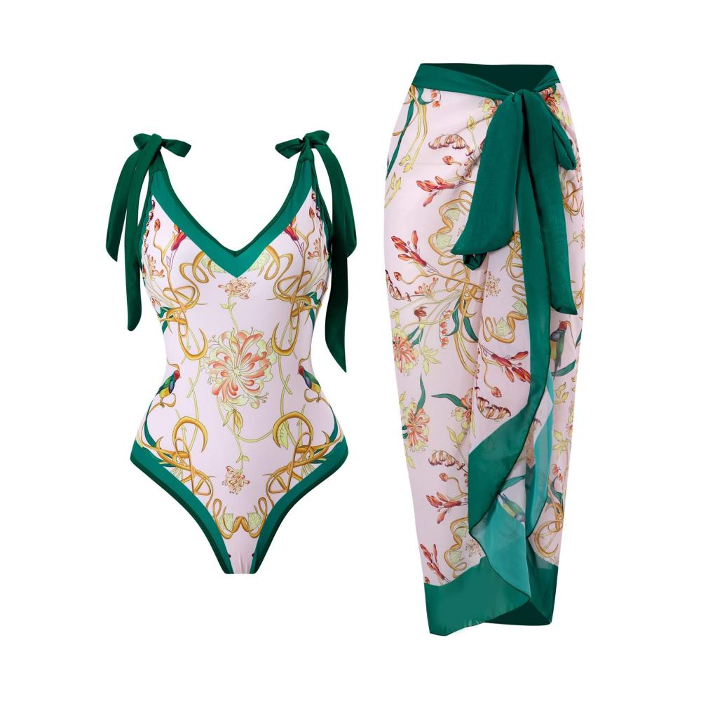 Blumen: Grün & Rosa