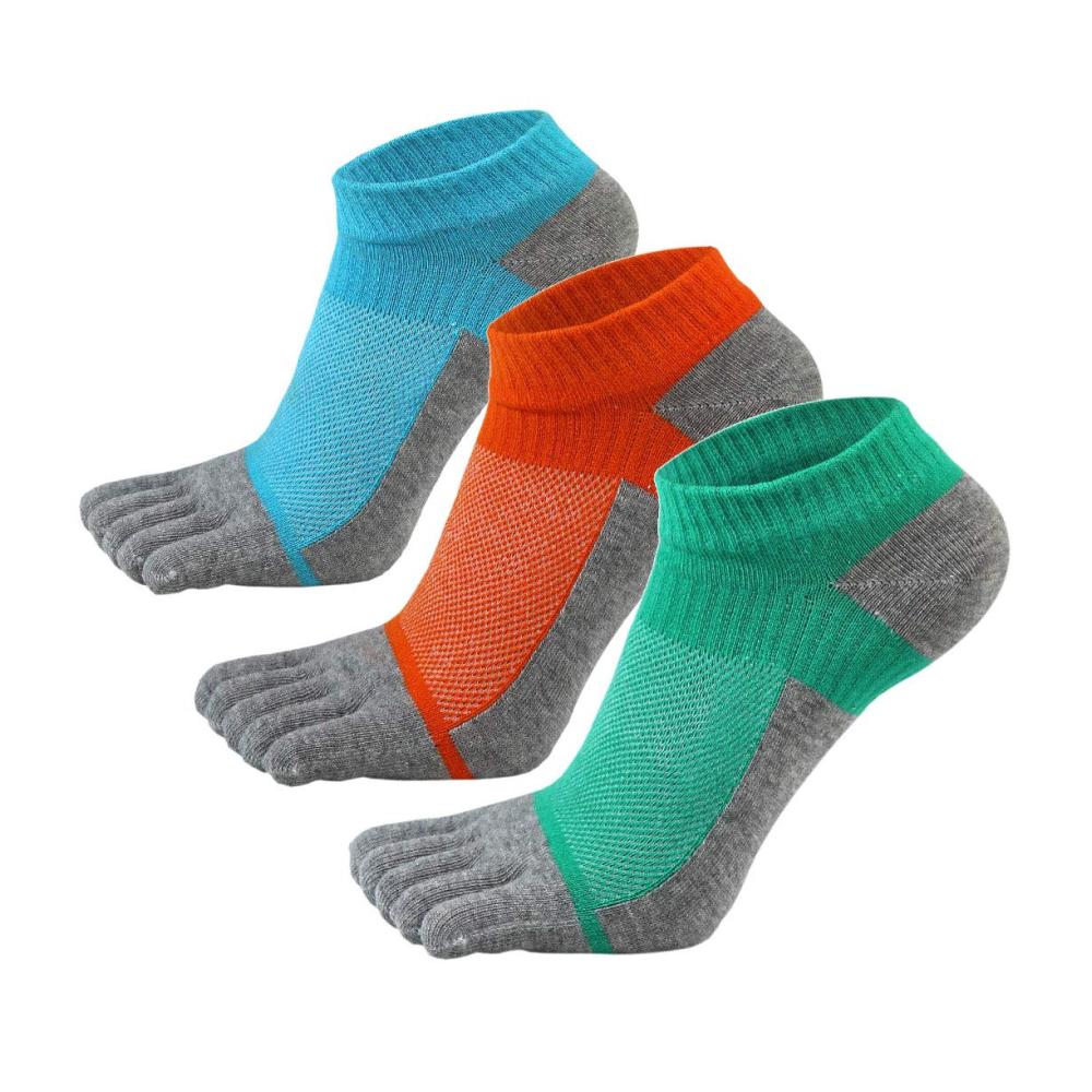 Grün/Blau/Orange(3 Paar)