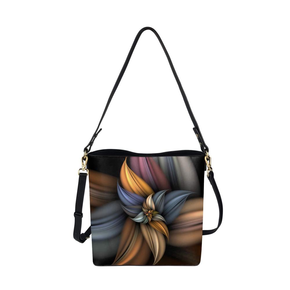 Braune Blume