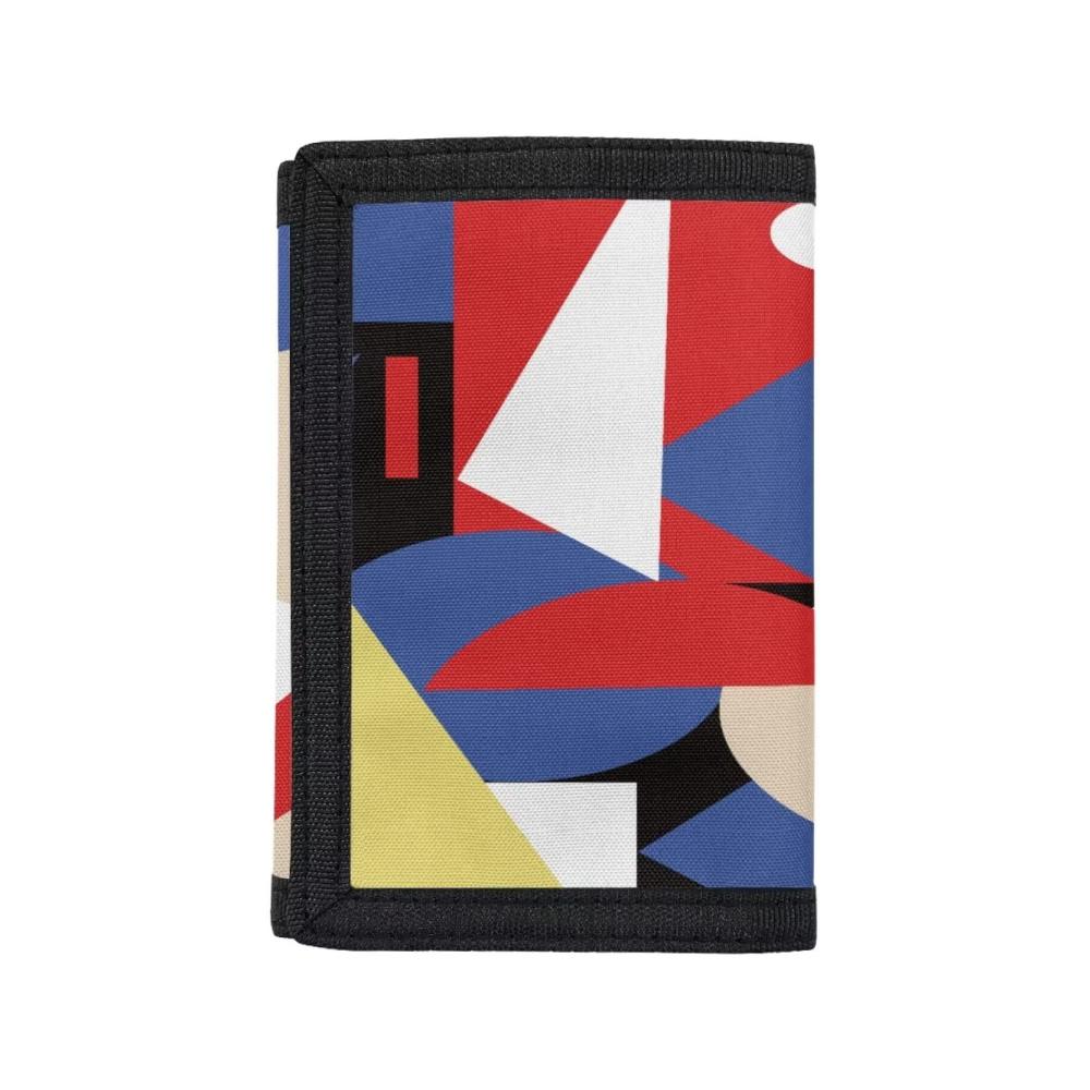 Kunst Schwarz Rot Blau