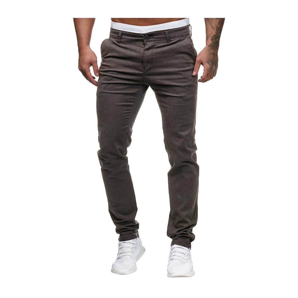 02-dunkelgrau Hosen Herren
