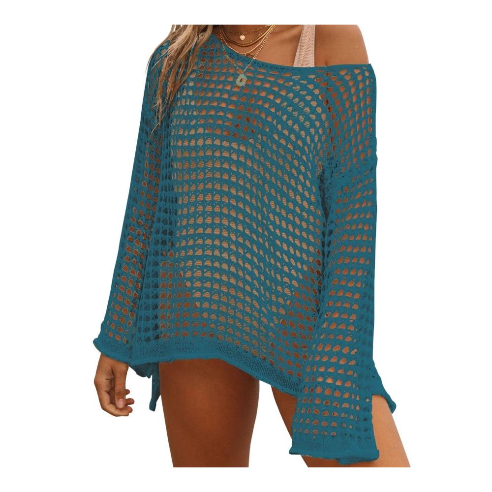 E-peacock Blau