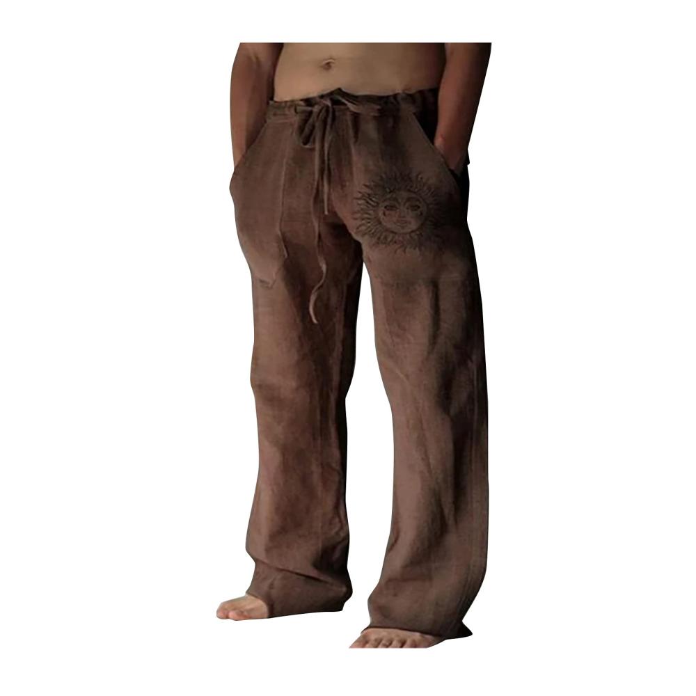 02-braun Jogginghose