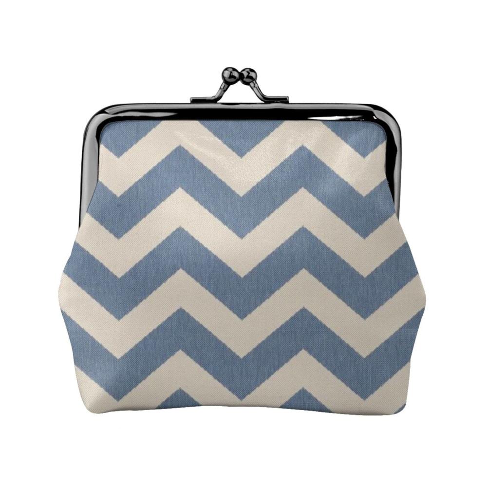 Blau / Beige Gestreift