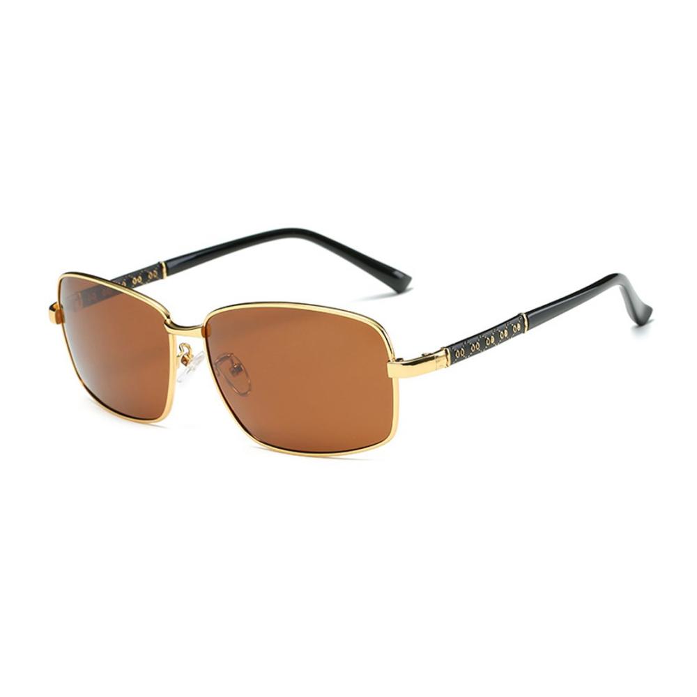 Gold Frame-tea Lens