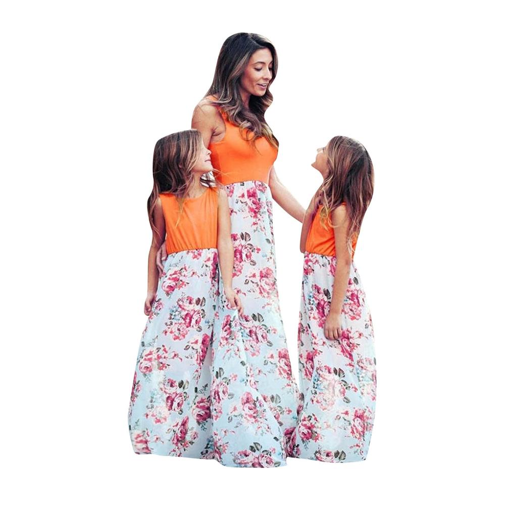 Orange Blumen