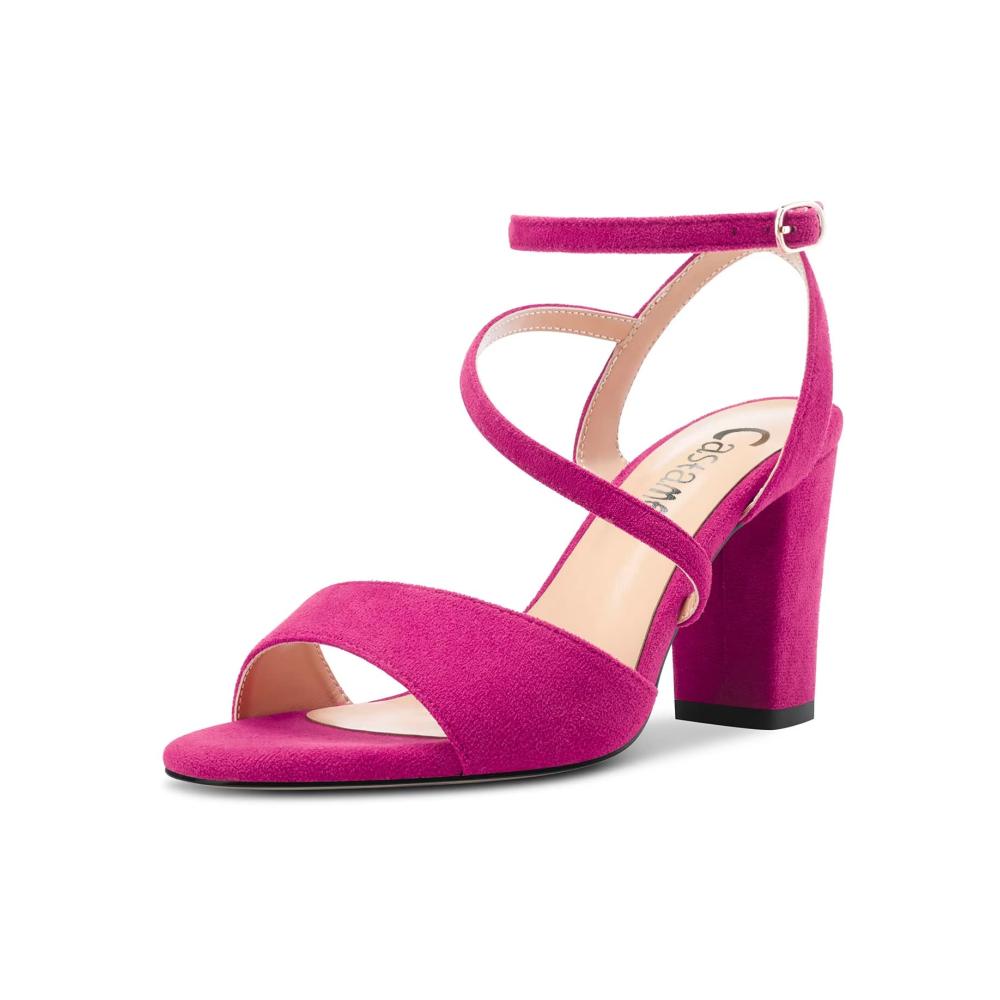 Magenta Rot Wildleder A