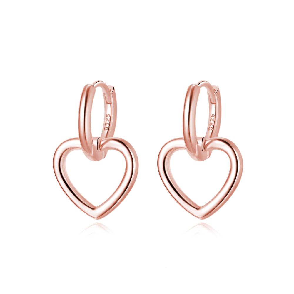 R-Rose Gold Plated