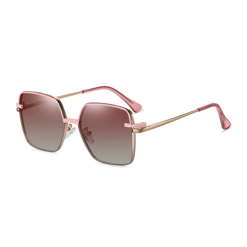 Pink With Brown