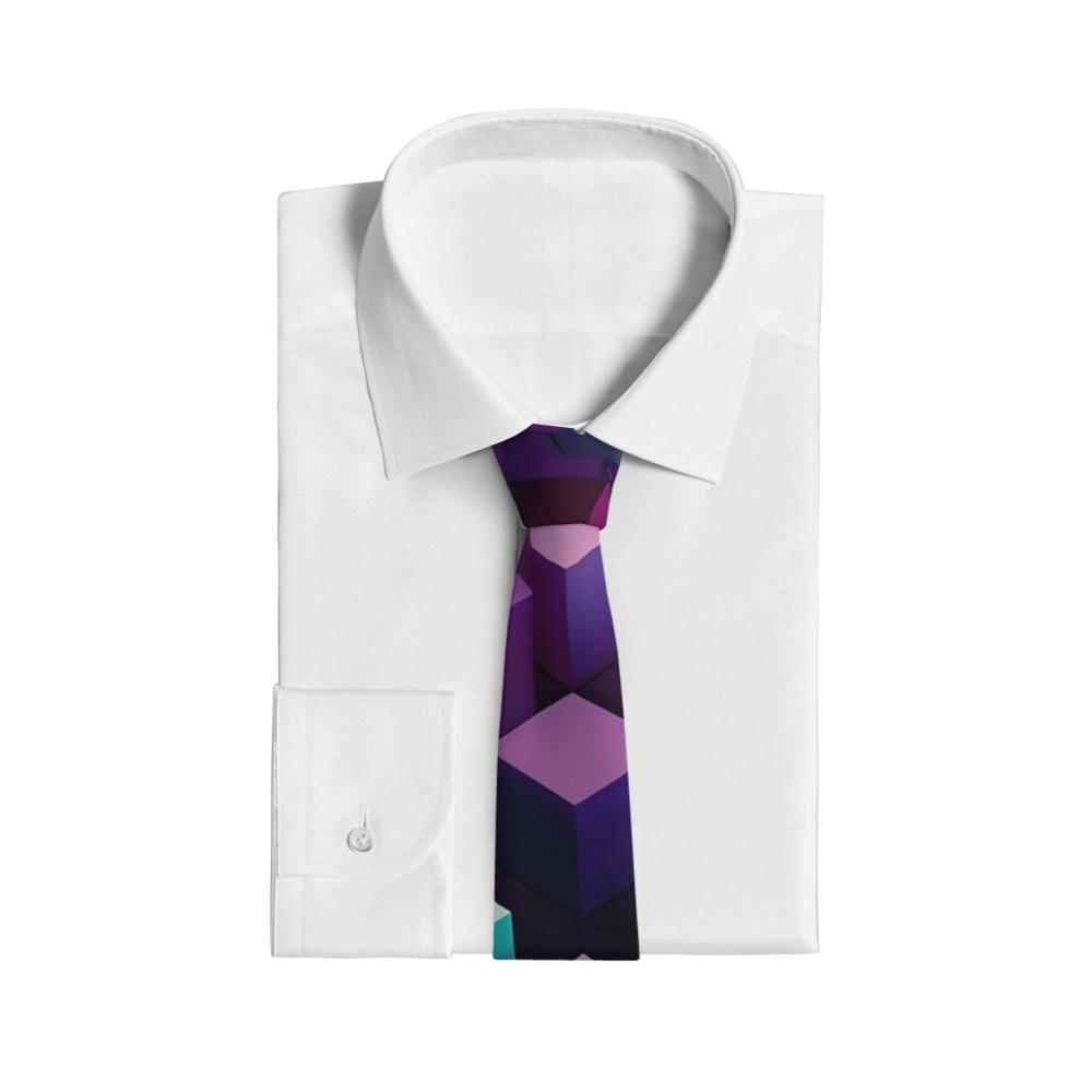 Abstrakte Farbwürfel, Violett