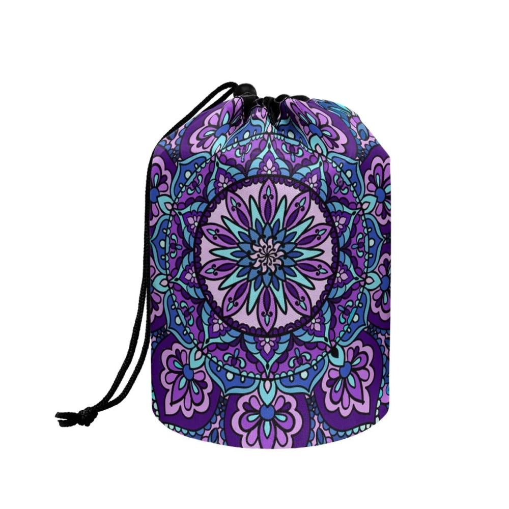 Lila Boho Mandala Blume