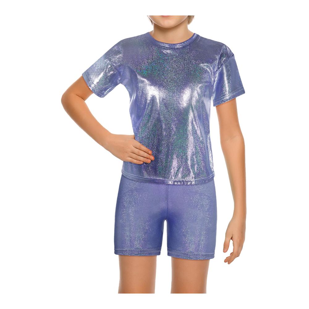 Blau Oberteil hose