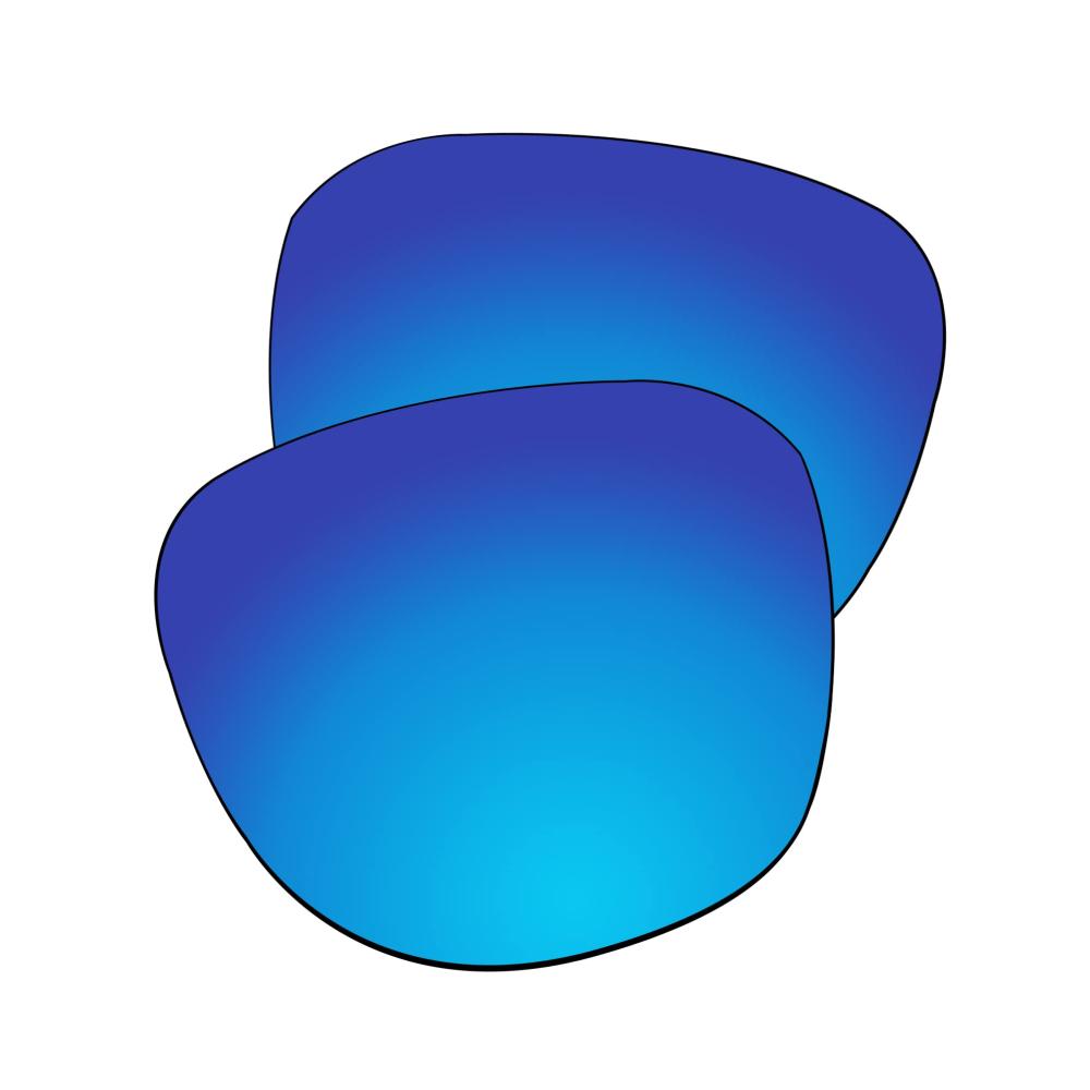 Eisblau