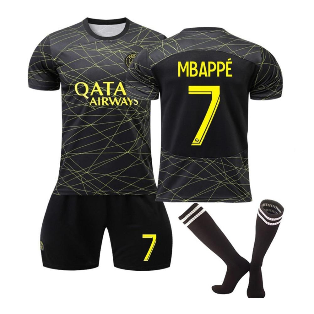Schwarz-mbappé-7